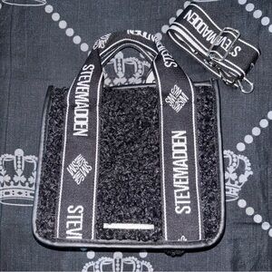 Steve Madden Bwebber Sherpa Handbag with Strap